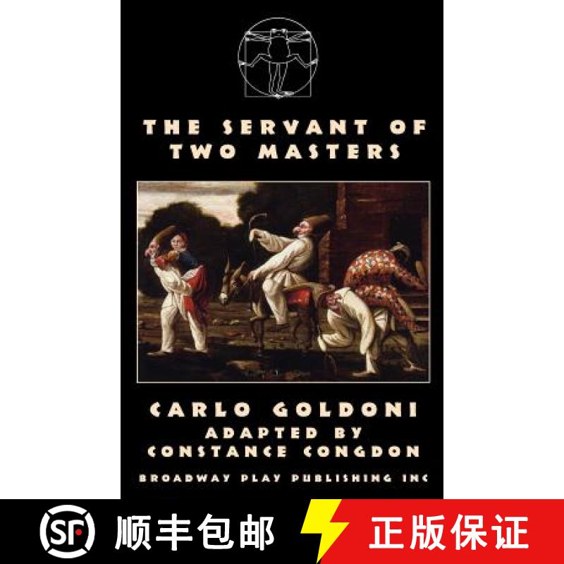 预订 The Servant Of Two Masters [9780881453232]