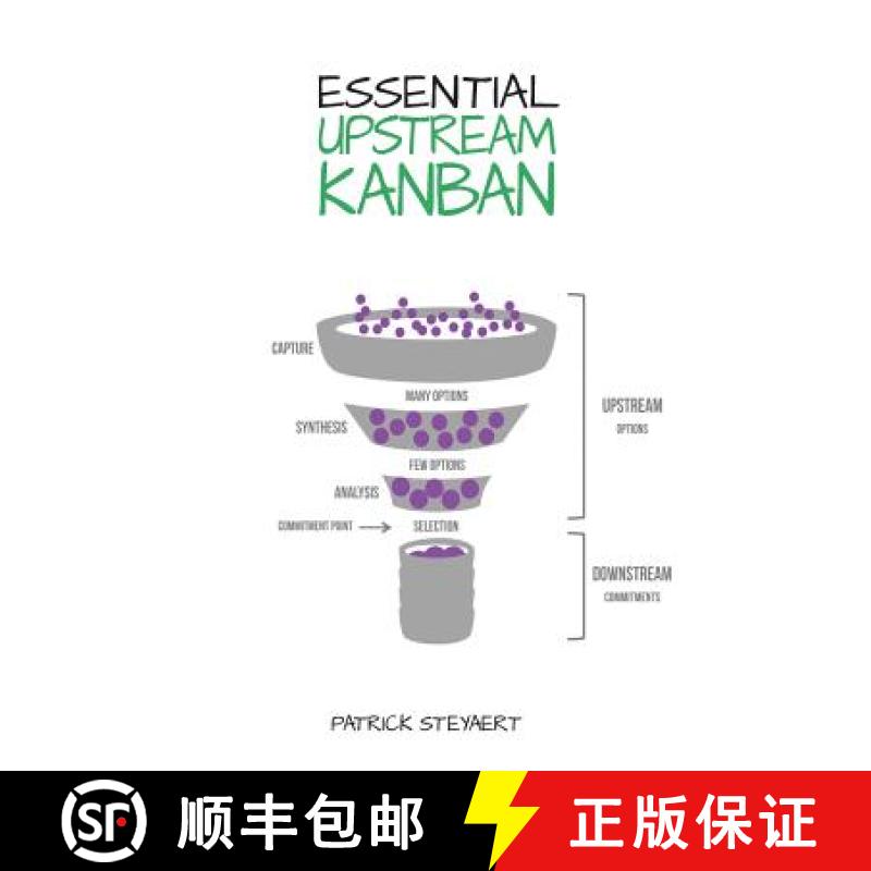 【2-3周达】Essential Upstream Kanban [9780984521470]