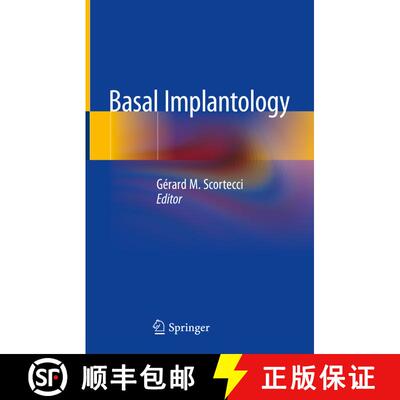 【3-4周达】精装 Basal Implantology [9783319448718]