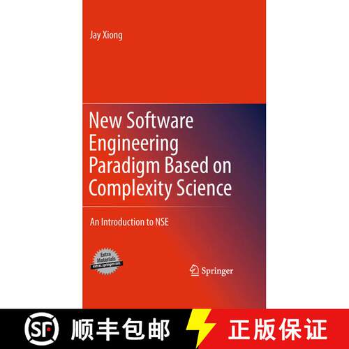 【3-4周达】New Software Engineering Paradigm Based on Complexity Science : An Introduction to NSE [9781489981592]
