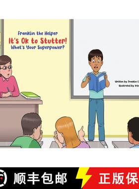 预订 Franklin the Helper-It's Ok to Stutter! What's Your Superpower? [9798218034085]