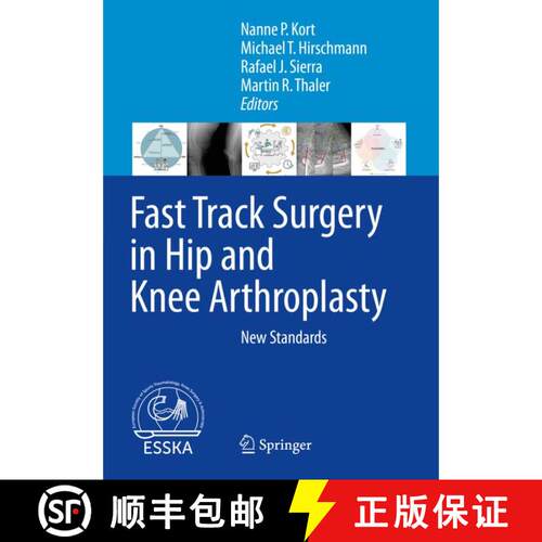 【3-4周达】Fast Track Surgery in Hip and Knee Arthroplasty: New Standards [9783031572227]