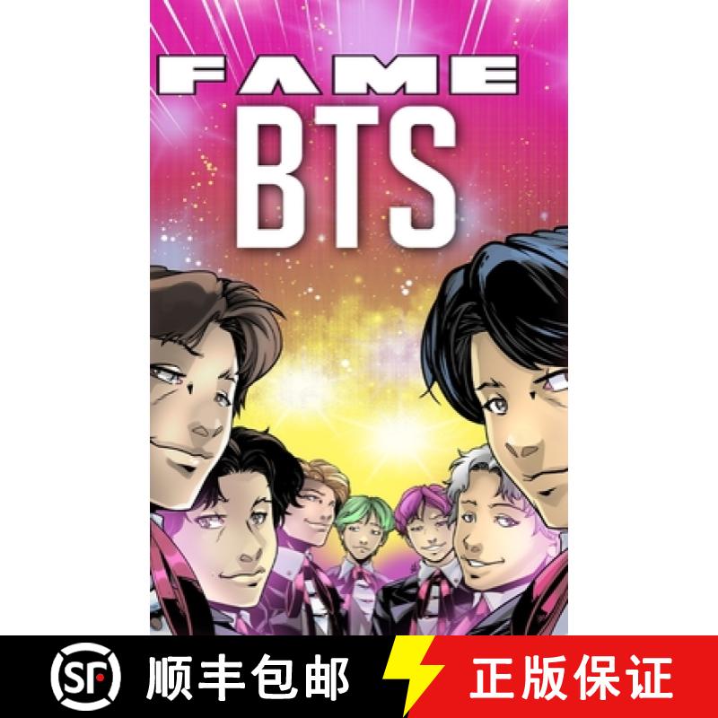 【2-3周达】Fame: Bts [9781962404686]