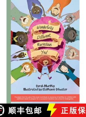 【3-4周达】Wonderfully Different, Marvellous You! [9780646869186]