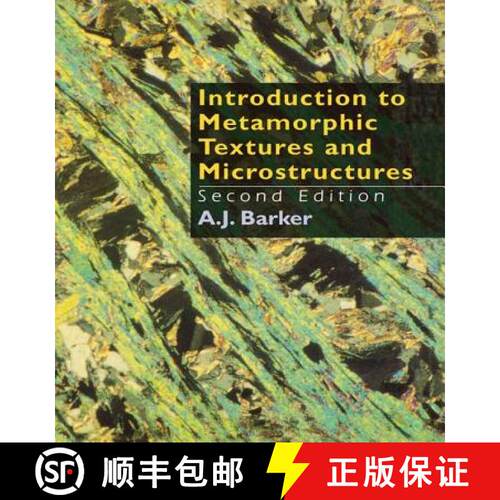 【3-4周达】精装 Introduction to Metamorphic Textures and Microstructures [9781138138292]
