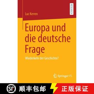 der 9783658372712 Europa deutsche Frage die 4周达 und Geschichte? Wiederkehr