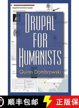 预订 Drupal for Humanists [9781623494728]
