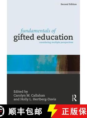 【3-4周达】Fundamentals of Gifted Education : Considering Multiple Perspectives [9781138192386]