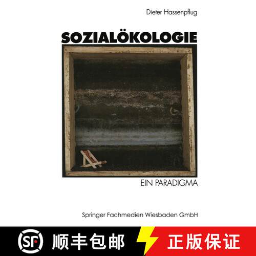 【3-4周达】Sozialökologie : Ein Paradigma [9783531125039]
