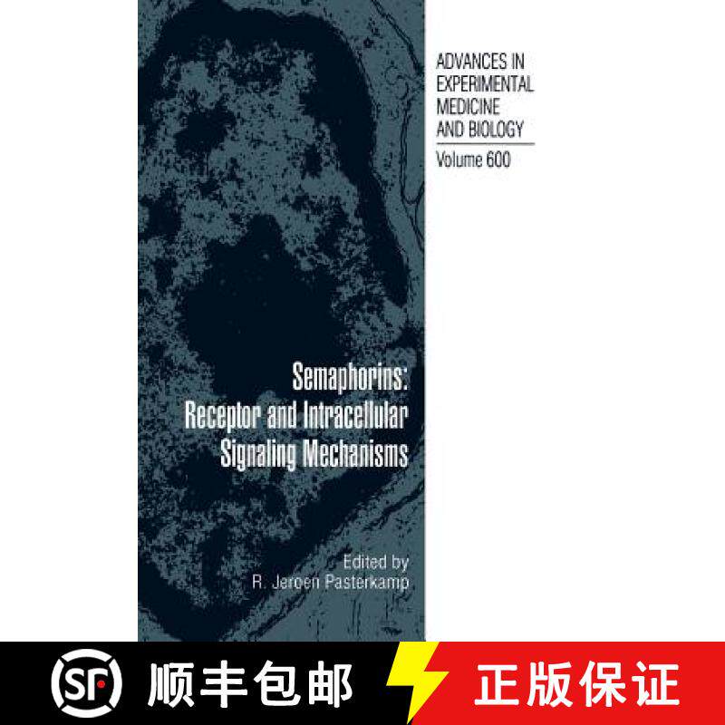 【3-4周达】Semaphorins: Receptor and Intracellular Signaling Mechanisms [9781441924278]