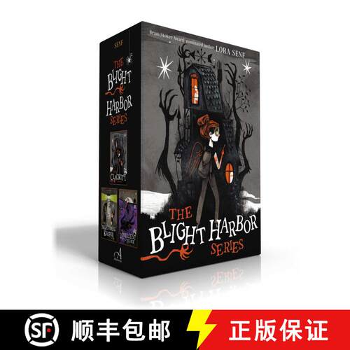 【3-4周达】精装 Blight Harbor Series (Boxed Set): The Clackity; The Nighthouse Keeper; The Loneliest ... [9781665961196]
