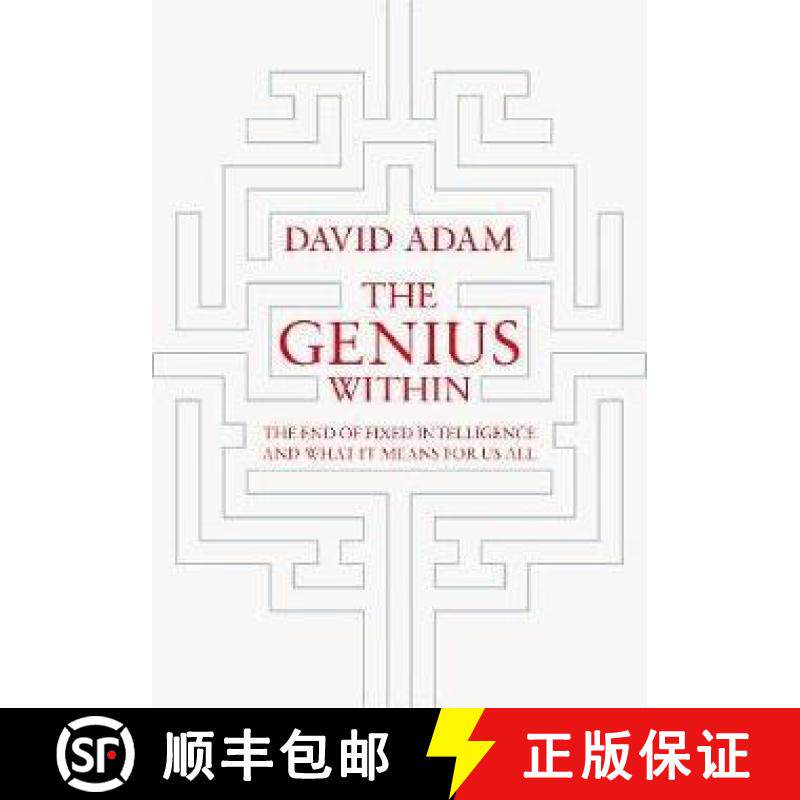 【3-4周达】The Genius Within: Smart Pills  Brain Hacks and Adventures in Intelligence [9781509804993]