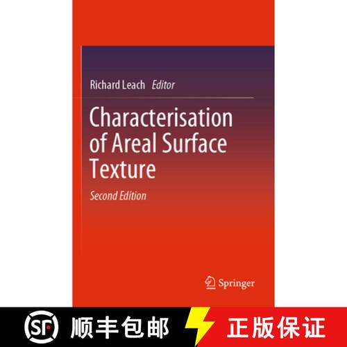 【3-4周达】Characterisation of Areal Surface Texture (Second Edition 2024) [9783031593123]