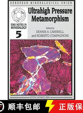 预订 Ultrahigh Pressure Metamorphism [9789634636465]