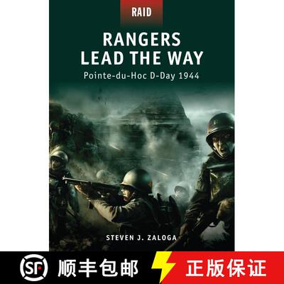 【3-4周达】Rangers Lead the Way: Pointe-du-Hoc D-Day 1944 [9781846033940]