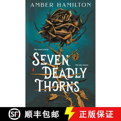 【3-4周达】Seven Deadly Thorns: Your Next Romantasy Obsession [9781547619108]