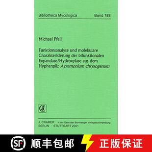 预订 Funktionsanalyse und Molekulare Charakterisierung der Bifunktionalen Expandase/Hydroxylase aus d... [9783443590901]