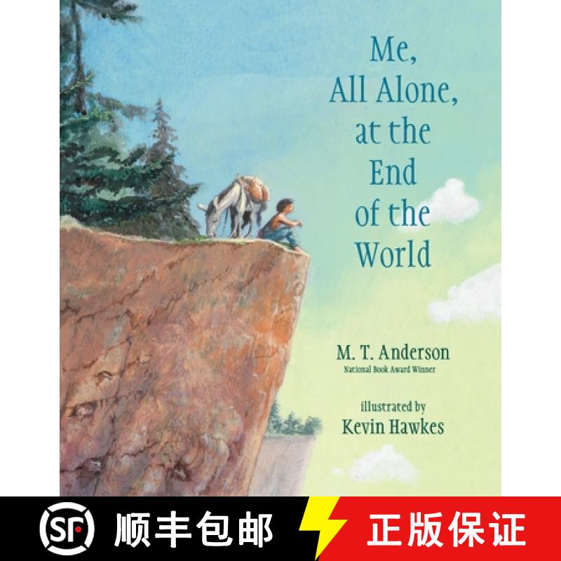 【3-4周达】Me, All Alone, at the End of the World [9780763689025]
