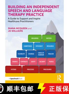 【3-4周达】Building an Independent Speech and Language Therapy Practice: A Guide to Support and Inspi... [9781032467016]
