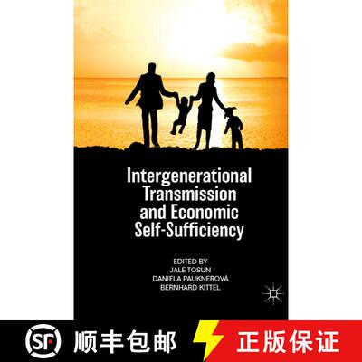 【3-4周达】精装 Intergenerational Transmission and Economic Self-Sufficiency [9783030174972]
