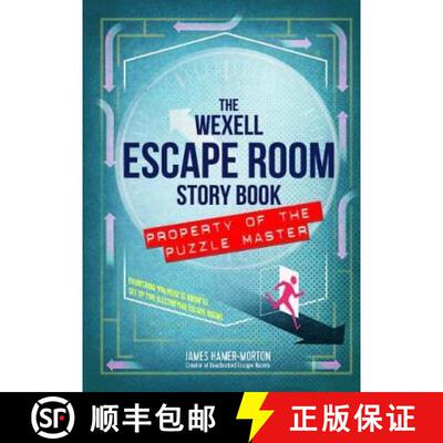 【3-4周达】Wexell Escape Room Kit: Solve the Puzzles to Break Out of Five Fiendish Rooms [9781787393707]