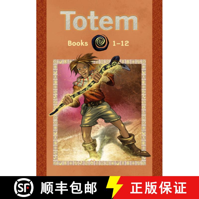 【3-4周达】Phonic Books Totem Bindup: Decodable Books for Older Readers (CVC, Consonant Blends and Co... [9780593840719]