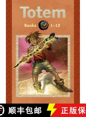 【3-4周达】Phonic Books Totem Bindup: Decodable Books for Older Readers (CVC, Consonant Blends and Co... [9780593840719]