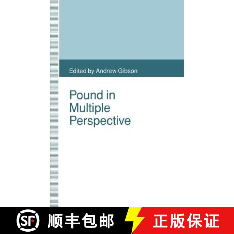 【3-4周达】Pound in Multiple Perspective : A Collection of Critical Essays [9781349111961]