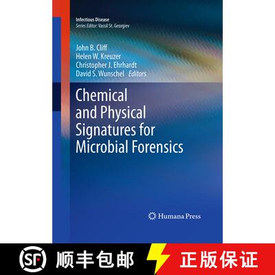 【3-4周达】Chemical and Physical Signatures for Microbial Forensics [9781493956869]