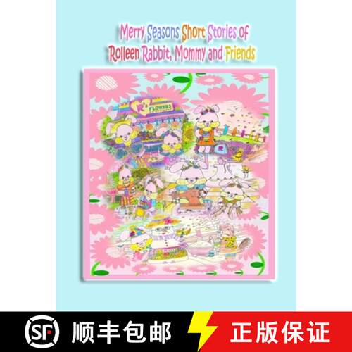 【3-4周达】Merry Seasons Short Stories of Rolleen Rabbit, Mommy and Friends [9781777957476]