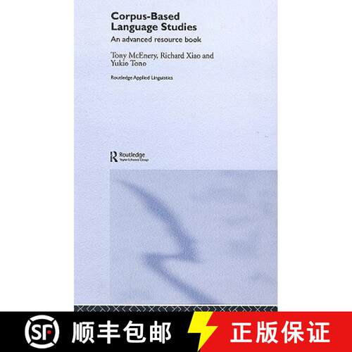 【3-4周达】精装 Corpus-Based Language Studies: An Advanced Resource Book [9780415286220]