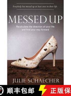 【3-4周达】MESSED UP : Recalculate The Direction Of Your Life And Find Your Way Forward [9781637921746]