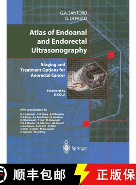 【3-4周达】Atlas of Endoanal and Endorectal Ultrasonography : Staging and Treatment Options for Anore... [9788847021761]