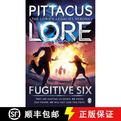 【3-4周达】Fugitive Six : Lorien Legacies Reborn [9781405934251]