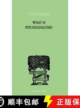 【3-4周达】WHAT IS PSYCHOANAL   ILPSY 168 [9780415210867]