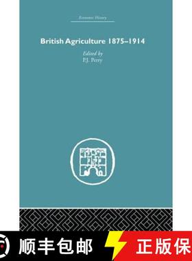 【3-4周达】BRITISH AGRICULTURE 1875-1914 LIBEC [9781138878662]