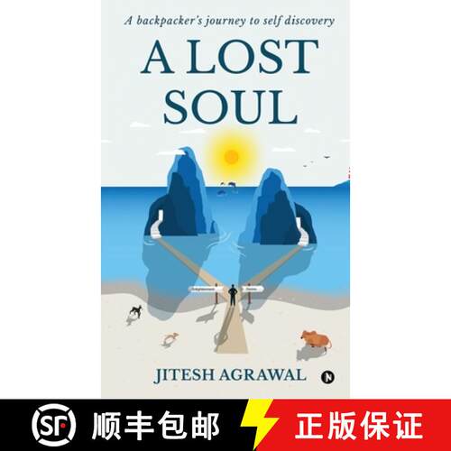 【3-4周达】A Lost Soul: A backpacker's journey to self discovery [9781648997570]