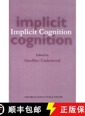 【3-4周达】Implicit Cognition [9780198523109]