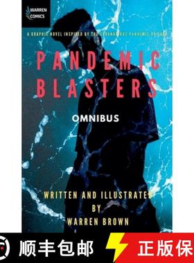 【3-4周达】Pandemic Blasters Omnibus [9798215434550]