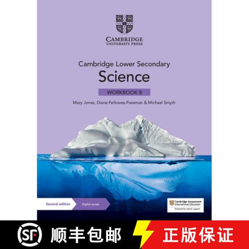 Cambridge Lower Secondary Science Workbook 8 with Digital Access (1 Year) [9781108742856]