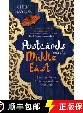 【3-4周达】Postcards from the Middle East – How our family fell in love with the Arab world [9780745956497]