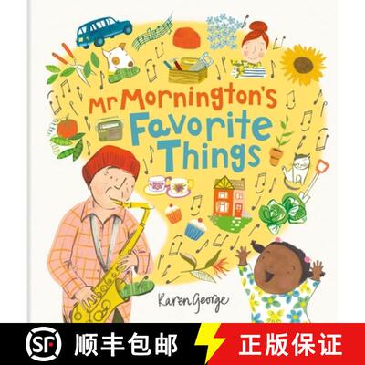 【3-4周达】MR Mornington's Favorite Things [9781801301022]