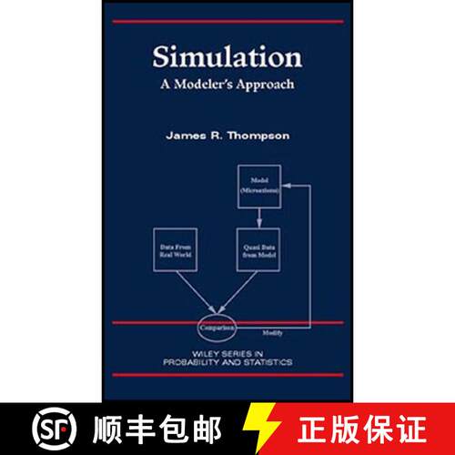 【3-4周达】精装 Simulation:  A Modeler'S Approach [Wiley统计学] [9780471251842]