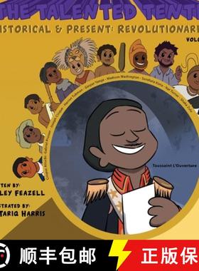 预订 The Talented Tenth Historical & Present: Revolutionaries [9780999462058]