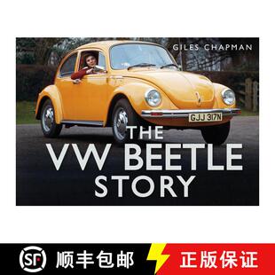 【3-4周达】The VW Beetle Story [9780752484600]