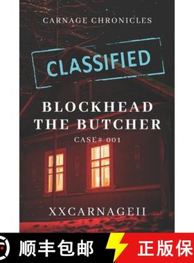 预订 Blockhead The Butcher [9798987176139]