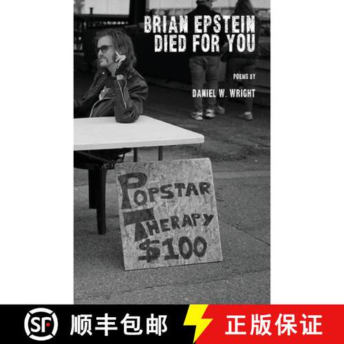 【3-4周达】Brian Epstein Died for You [9781950380909]