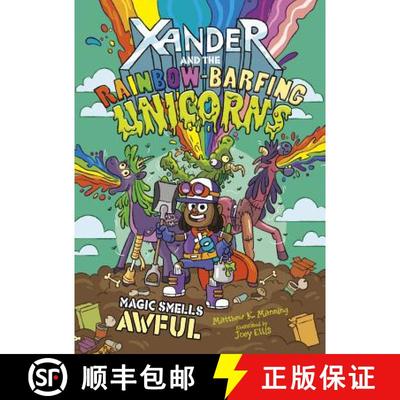 预订 Magic Smells Awful [9781496557193]