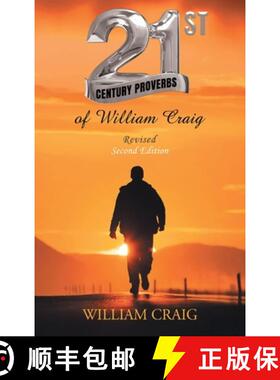 【3-4周达】21ST  CENTURY PROVERBS  of William Craig : Revised Second Edition [9798892283687]