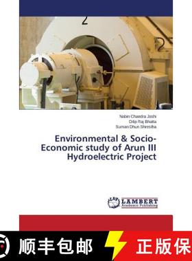 预订 Environmental & Socio-Economic study of Arun III Hydroelectric Project [9783659771422]